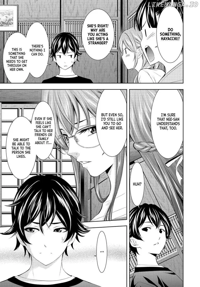 Megami no Cafe Terrace Chapter 170 image 11_optimized